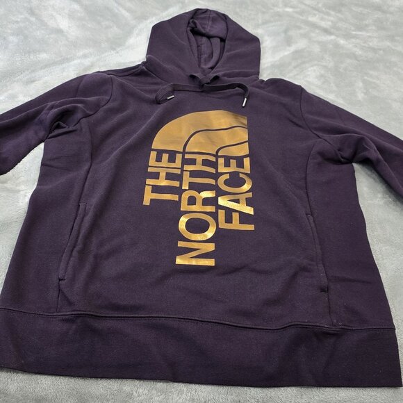 The North Face Tops - THE NORTH FACE WOMEN'S SIZE XL HOODIE PURPLE PRE-OWNED